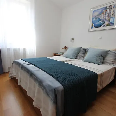 Apartments Mareblu Rabac Esterno foto