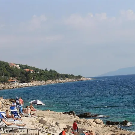 Apartments Mareblu Rabac Esterno foto