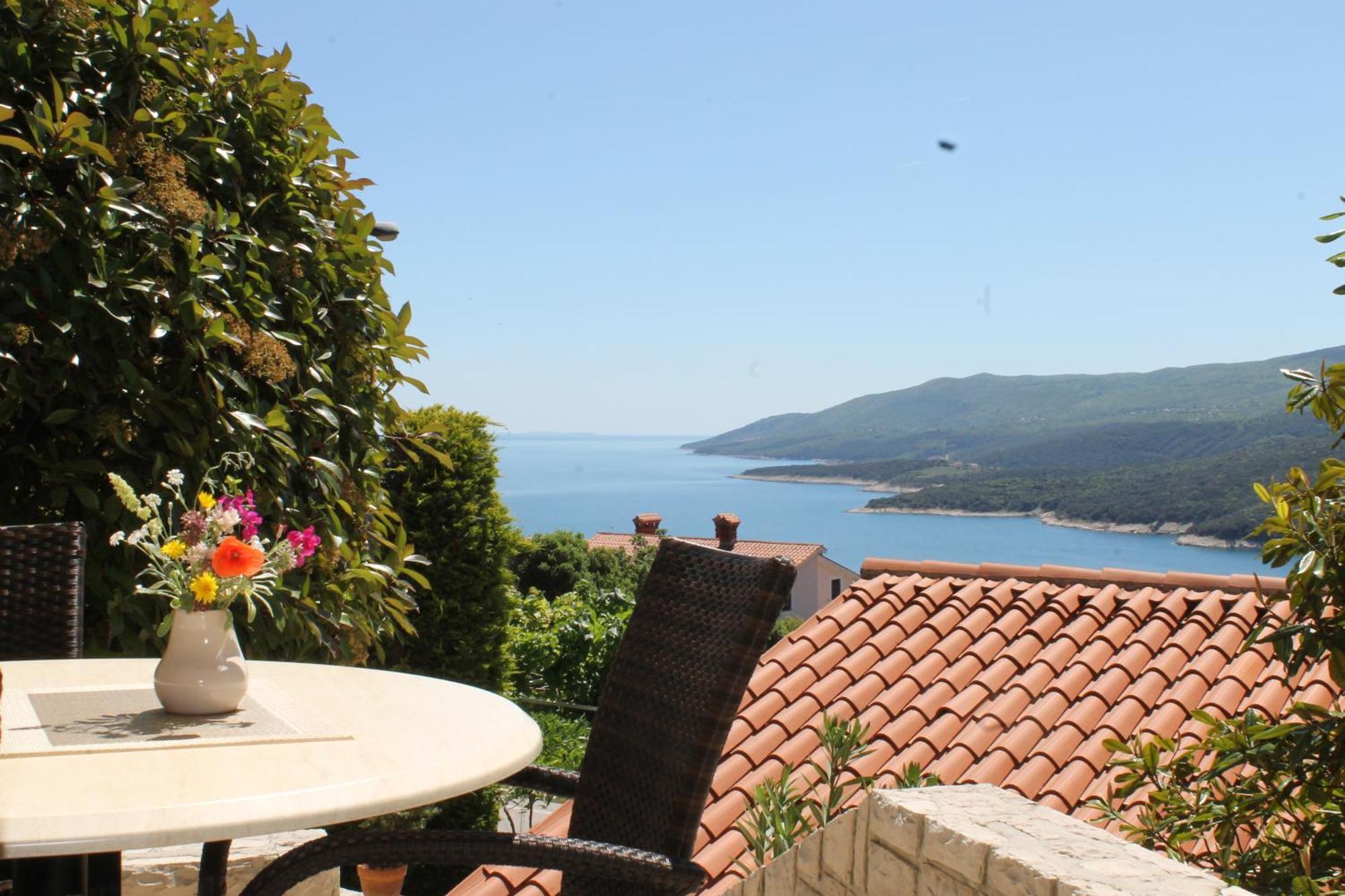 Mareblu Apartment Rabac